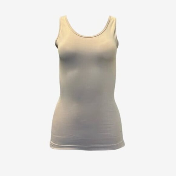 Tommie Copper Womens Lower Back Support Tank M Polyester & Spandex Nude $80 MSRP - Picture 6 of 9